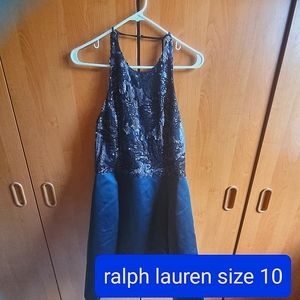 RL short formal dress